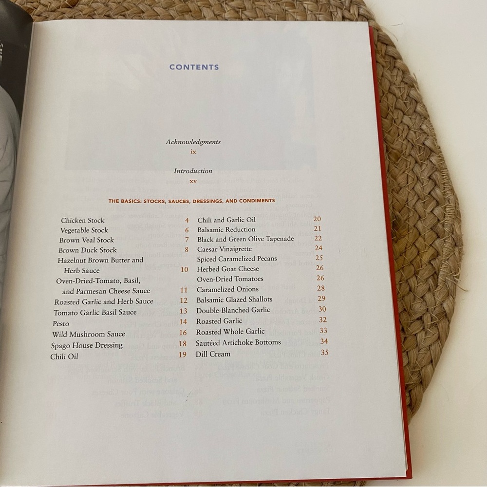WOLFGANG PUCK Pizza, Pasta, and More! Cookbook (hardcover) 2000 - Picture 10 of 16